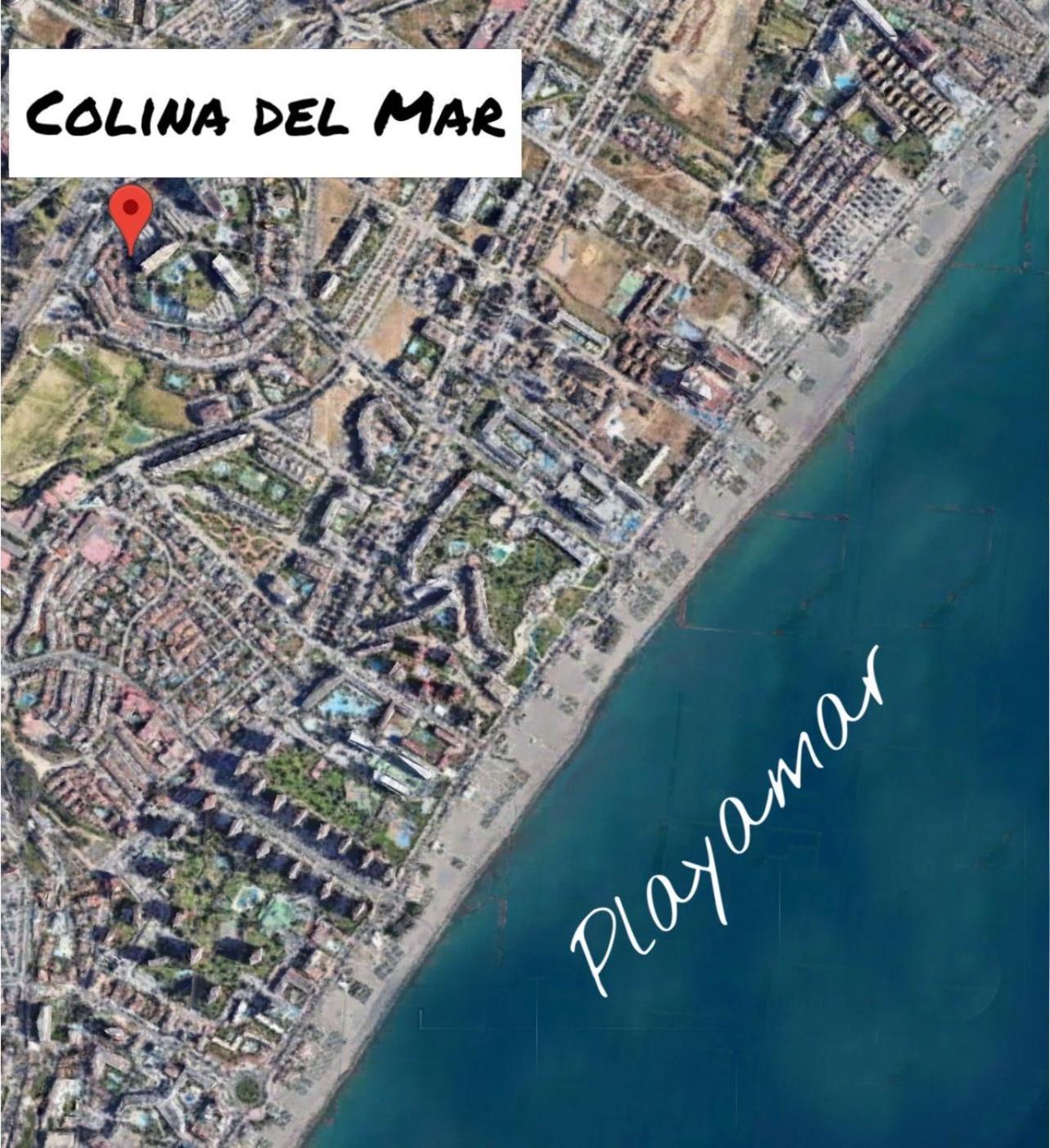 Colina Del Mar Apartment Торемолинос Екстериор снимка